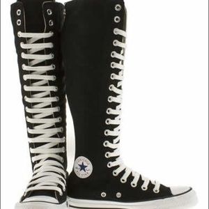 Knee High Chucks / Converse